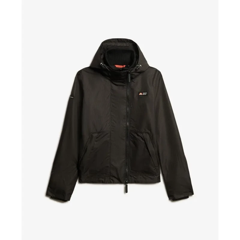 Image of Superdry Womens windbreaker Superdry Mtn Noir Female XS