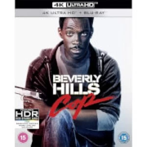 image of Beverly Hills Cop - 1984 4K Ultra HD Bluray Movie