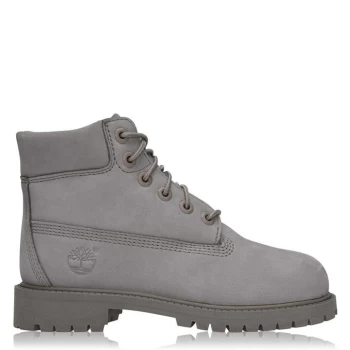 image of TIMBERLAND Children Boys 6" Boots - Med Grey