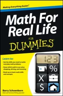 Image of Math For Real Life For Dummies