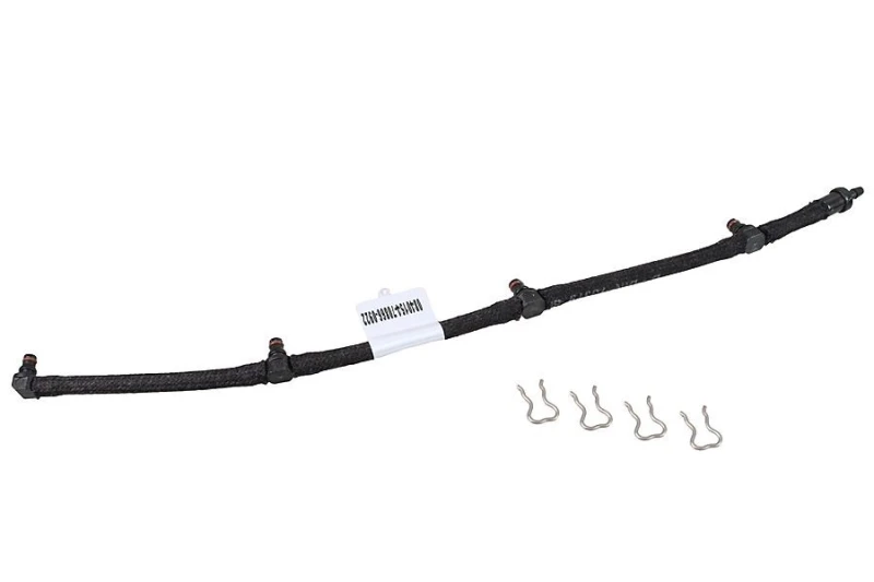 Image of Fuel overflow hose METZGER 0840154