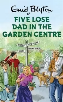 Image of Five Lose Dad in the Garden Centre by Bruno Vincent