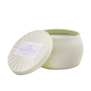 Image of VoluspaMini Tin Candle - Coconut Papaya 127g/4.5oz