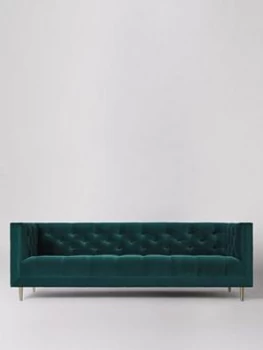 image of Swoon Vincent Fabric 3 Seater Sofa