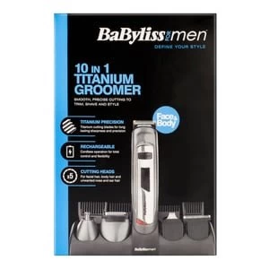 image of Babyliss 10 In 1 Grooming Kit 7235U