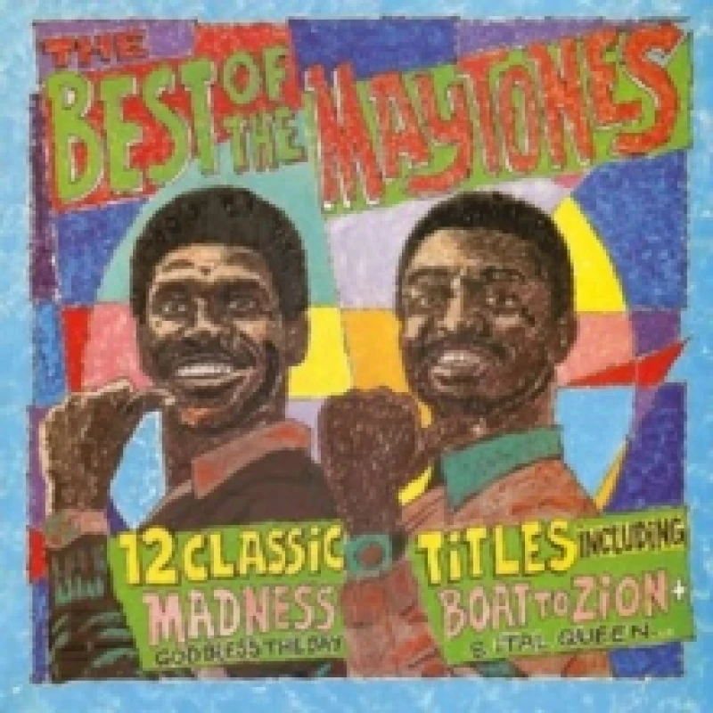 Image of The Maytones Best Of (Vinyl) 12 Album