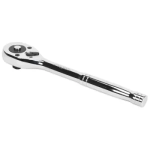 Image of Siegen S0706 Ratchet Wrench 1/2"sq Drive Pear Head Flip Reverse