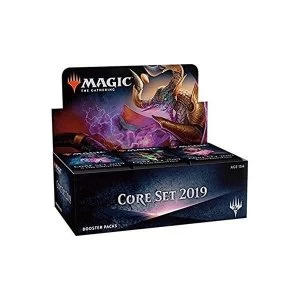 Image of Magic The Gathering Core Set 2019 Booster Box 36 packs