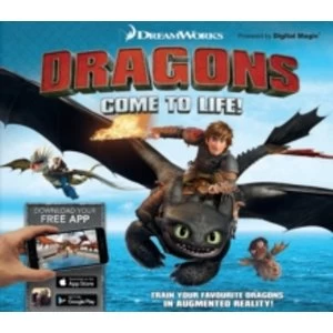 image of Dreamworks Dragons Come to Life!