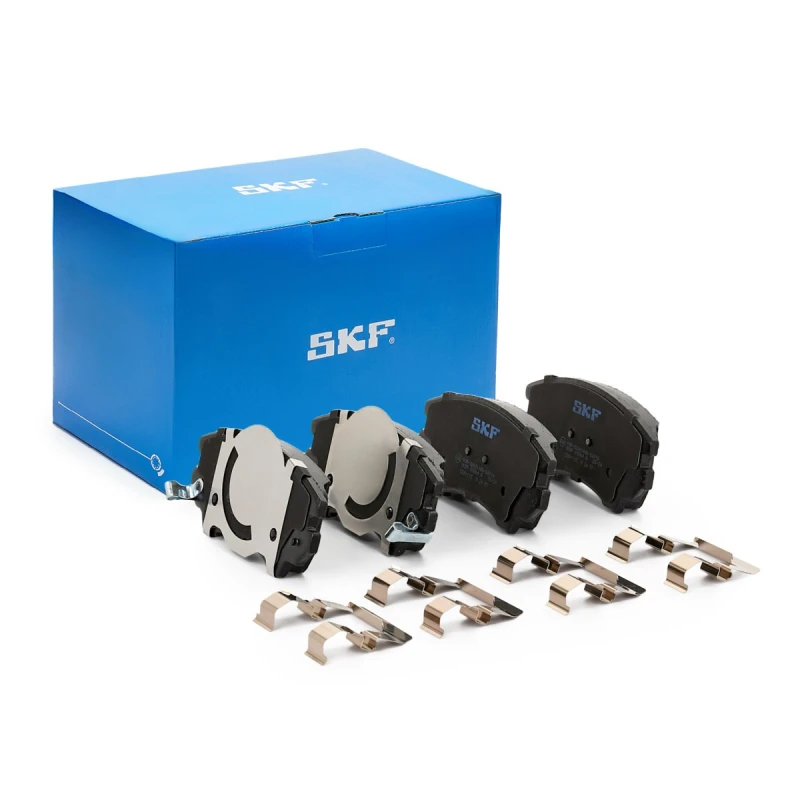 Image of SKF Brake pad set SKF VKBP 80104