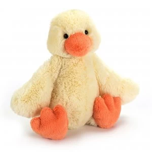 image of Jellycat Bashful Duckling Medium Soft Toy