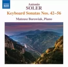 Image of Antonio Soler: Keyboard Sonatas Nos. 42-56