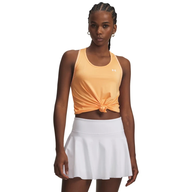Image of Womens tank top Under Armour Tech Knockout Orange Female M