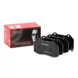 Image of BREMBO Brake pad set PRIME LINE P 59 094 Brake pads,Brake pad set, disc brake OPEL,VAUXHALL,Corsa D Schragheck (S07),Corsa E Schragheck (X15)