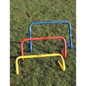 image of Precision Agility Hurdle Blue 12"