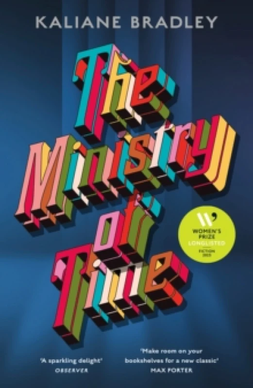 Image of ministry of time 9781399726344