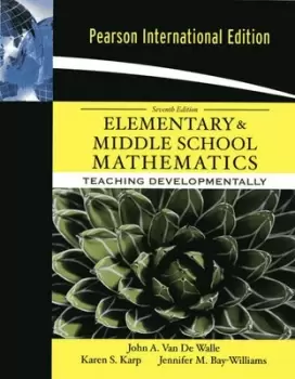 Image of Elementary and middle school mathematics by John A Van de Walle