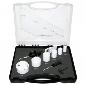 Image of Makita 6 Piece Electricians Bi Metal Hole Saw Set