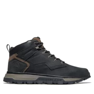 Image of Timberland Treeline Hiker For Men In Black Black, Size 12.5