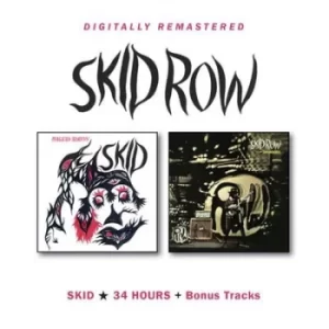 Image of Skid/34 Hours by Skid Row CD Album
