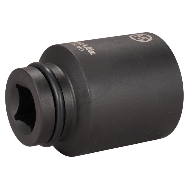 Image of Makita 1" Drive Deep Hexagon Impact Socket 1" 55mm E-24795