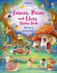 Image of Fairies, Pixies and Elves Sticker Book
