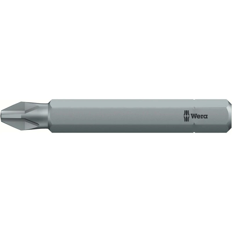 Image of Wera 851/1Z PH Extra Tough Phillips Screwdriver Bit PH1 50mm Pack of 1 851/1 Z PH