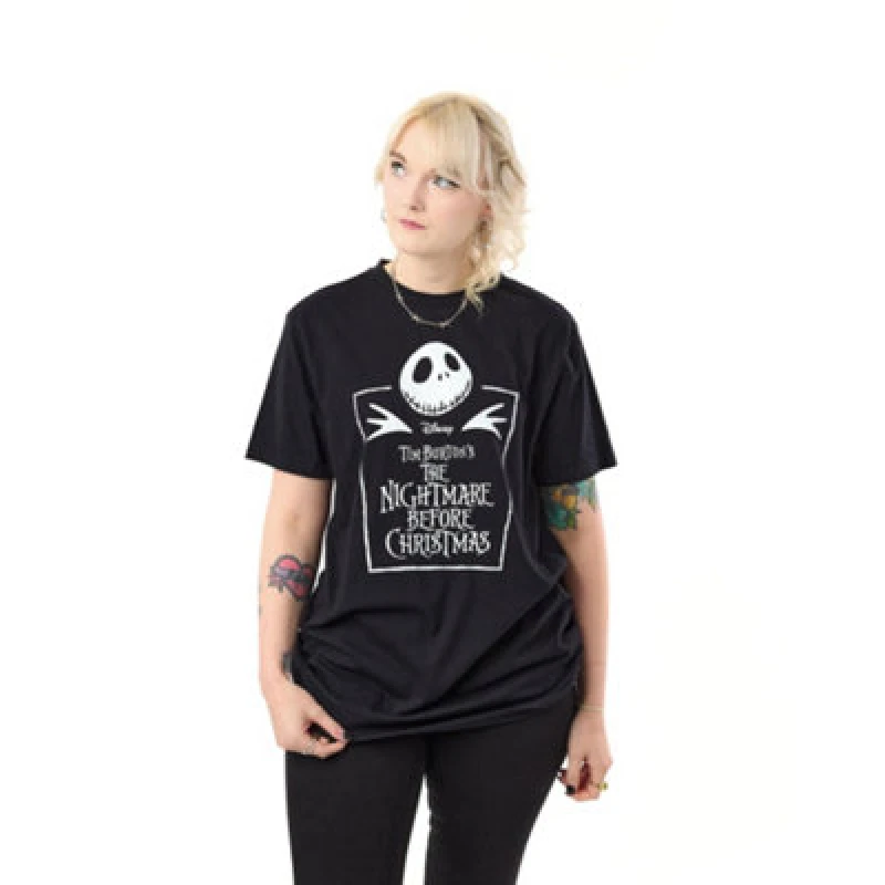 Image of Disney Short Sleeved T-Shirt in Black Size: 2X-large Black XXL Unisex 5063203902828