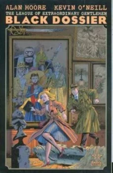 Image of League of Extraordinary Gentlemen the - Black Dossier by Alan Moore Paperback