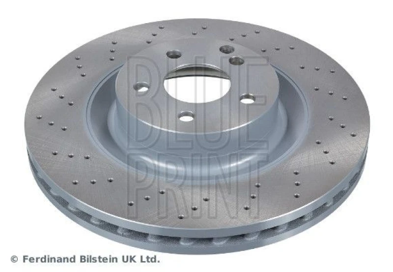 Image of Blue PRINT Brake disc Blue PRINT ADU174356