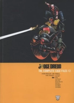 Image of Judge Dredd 12 by John Wagner and Alan Grant and Jim Baikie and Carlos Ezquerra Paperback