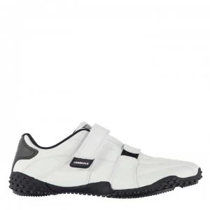 Image of Lonsdale Fulham Mens Trainers - White/Navy