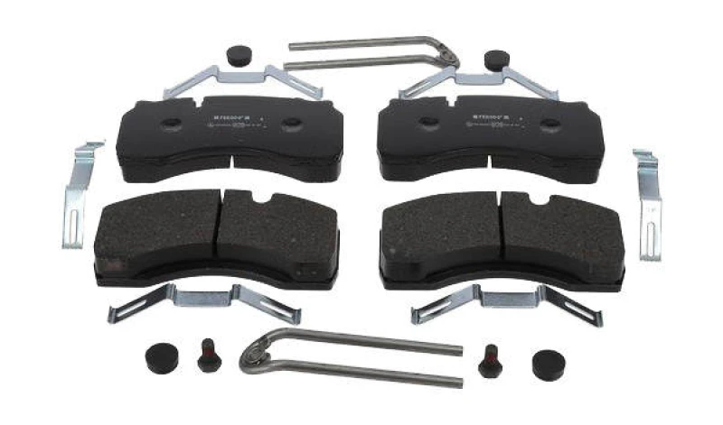 Image of FERODO FCV1389B Brake pad set PREMIER prepared for wear warning indicator, with accessories Brake Pad Set,disc brake (402)