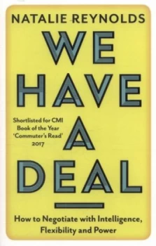 Image of We Have a Deal by Natalie Reynolds Book