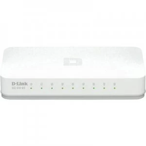 Image of D-Link GO-SW-8E Network switch 8 ports 100 Mbps