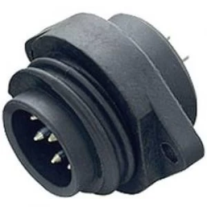 Image of Binder 09 0215 00 07 Standard Circular Connector Series 692 Nominal current details 10 A Number of pins 6 PE