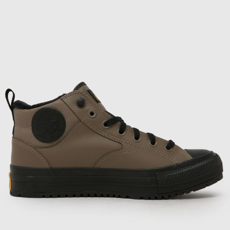 Image of Converse All Star Malden Trainers in Beige Multi Beige Multi UK 9 (EU 42½)