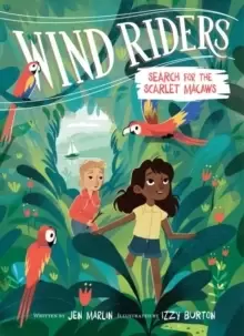 Image of Wind Riders #2: Search for the Scarlet Macaws