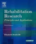 Image of rehabilitation research principles and applications