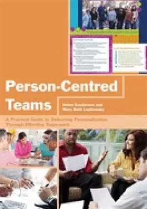 Image of person centred teams a practical guide