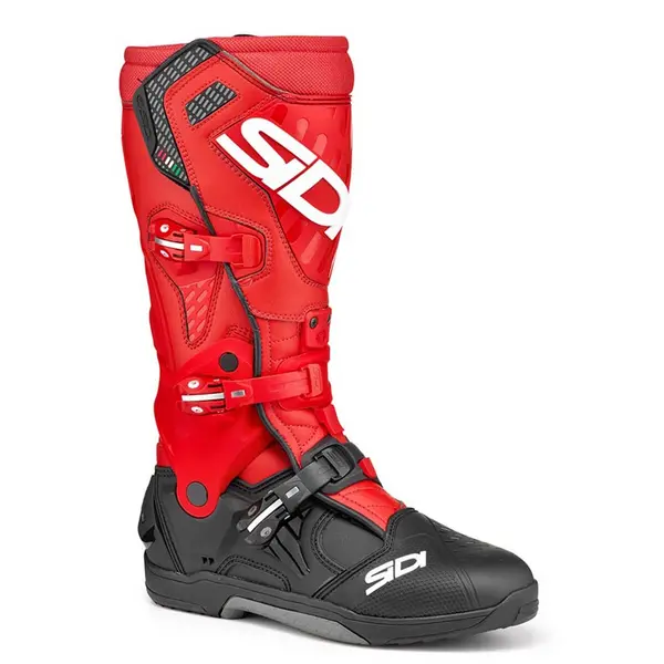 Image of Sidi Crossair Boots Black Red Size 43