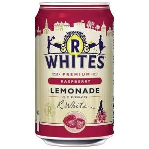 R Whites 330ml Raspberry Drink Lemonade Pack of 24 201302