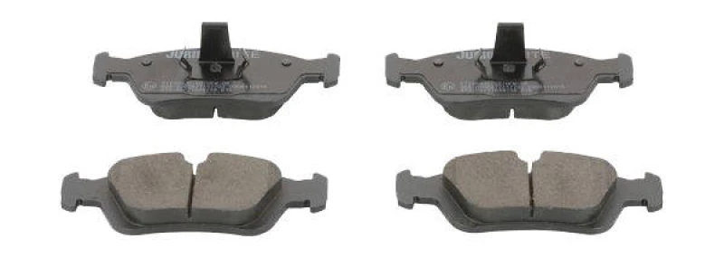 Image of JURID 571959JC Brake pad set prepared for wear warning indicator, PREMIER Ceramic Brake Pad Set,disc brake (402)