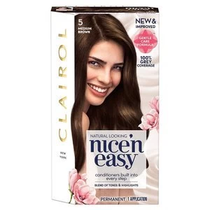 Nice n Easy 5 Medium Brown Brunette