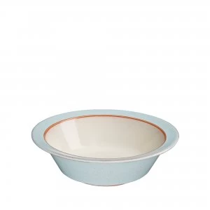 image of Denby Heritage Pavilion Rimmed Cereal Bowl