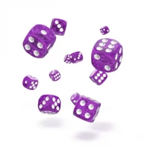 Image of Oakie Doakie Dice D6 (Speckled Purple)