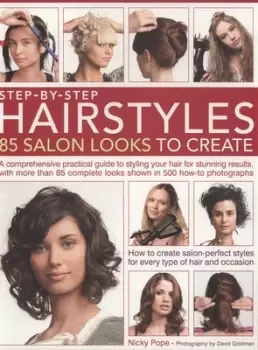 Image of Step-by-step hairstyles by Nicky Pope