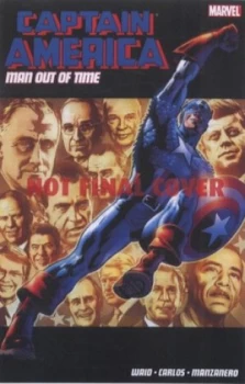 Image of Captain America by Mark Waid Paperback