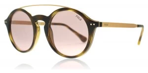 image of Polo PH4122 Sunglasses Dark Havana 500384 49mm