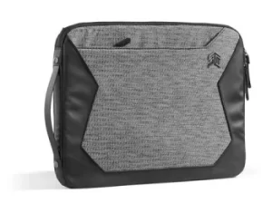 Image of Myth Sleeve 13" Notebook Briefcase Granite Black Static Proof Front Pocket Interior Tablet Pocket Featherweight Ultra Protective Sheath